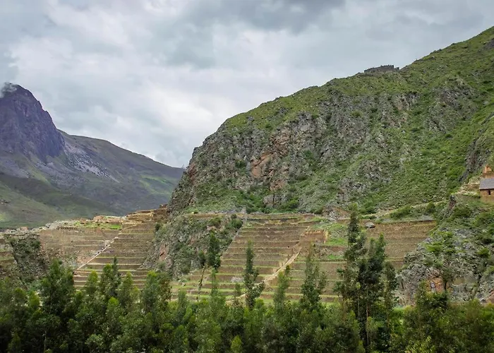 In - With Mountain Views With Two Terraces - Triple 3 Ollantaytambo