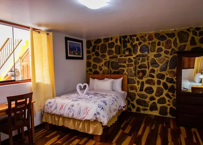 In - With Mountain Views With Two Terraces - Triple 3 Ollantaytambo