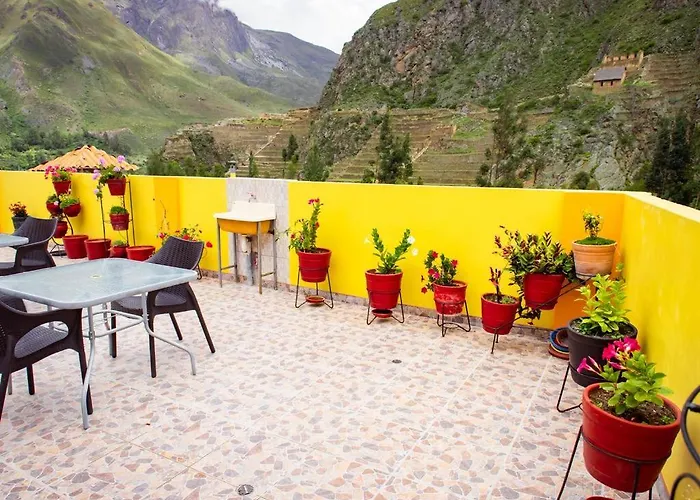 Gasthuis In - With Mountain Views With Two Terraces - Triple 3 Ollantaytambo