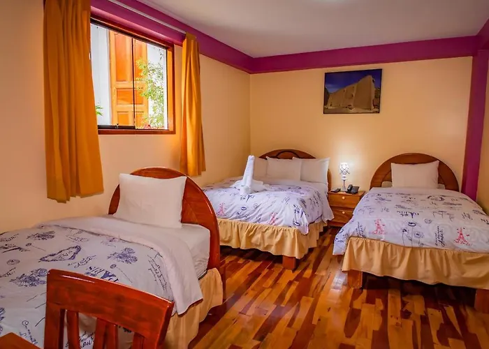 Gasthuis In - With Mountain Views With Two Terraces - Triple 3 Ollantaytambo